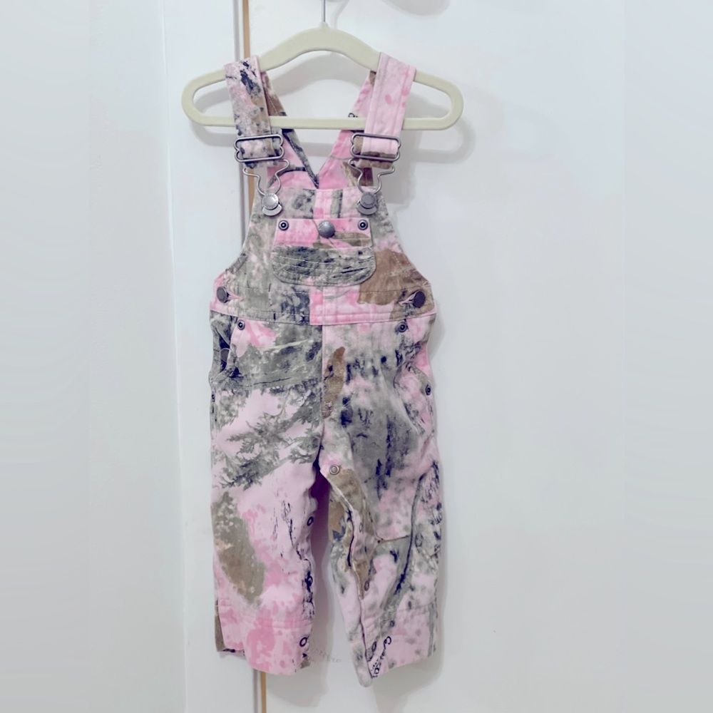 camo cabela’s overalls